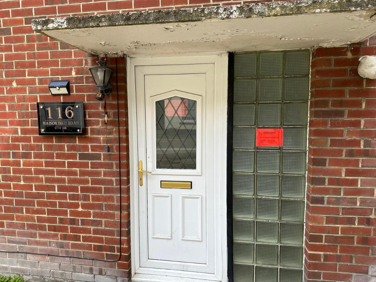 116 Maison Dieu Road Room B In Dover Exterior photo